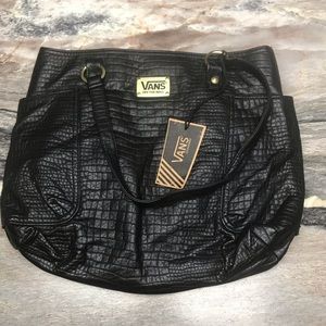 Vans Faux Leather Purse